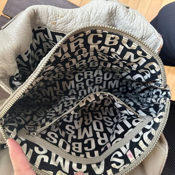 Marc by Marc Jacobs Totally Turnlock Tote Bag Large Handbag Purse - Picture 6 of 10